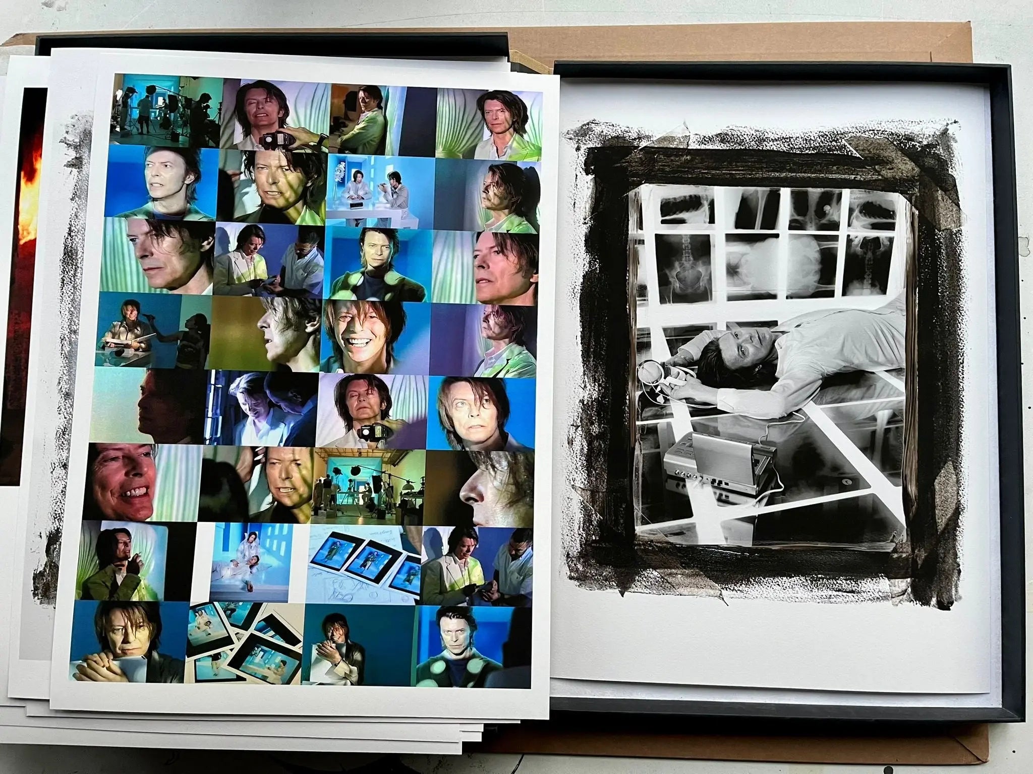 David Bowie's "Hours" Original Artwork Collection Box Set - JG Contemporary  Tim Bret-Day Print