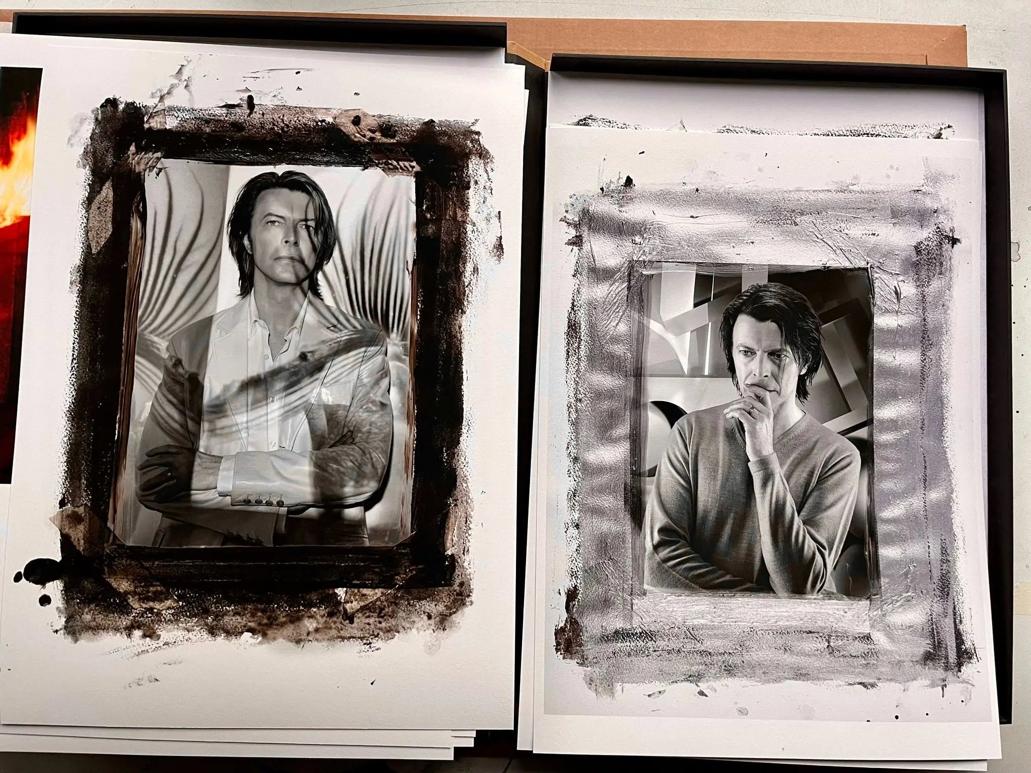 David Bowie's "Hours" Original Artwork Collection Box Set - JG Contemporary  Tim Bret-Day Print