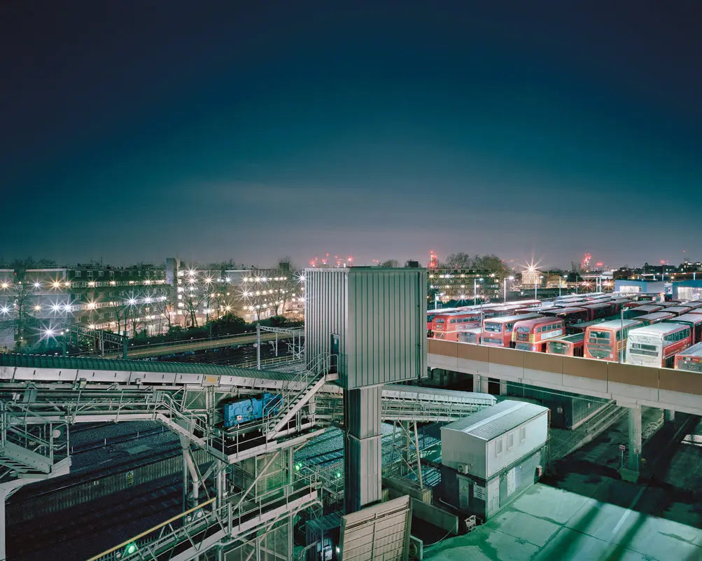 Westbourne Park (Walking the Westway) - JG Contemporary  Andrew Meredith Photography print