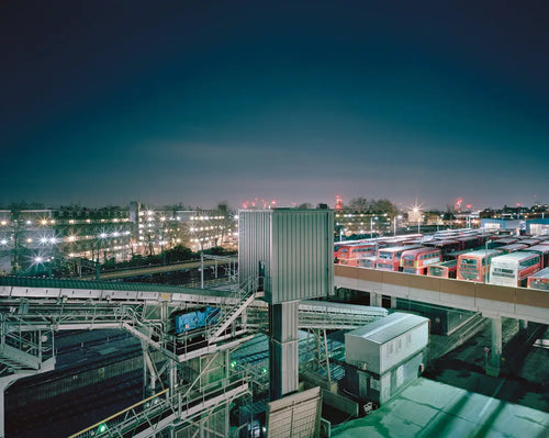 Westbourne Park (Walking the Westway) - JG Contemporary  Andrew Meredith Photography print