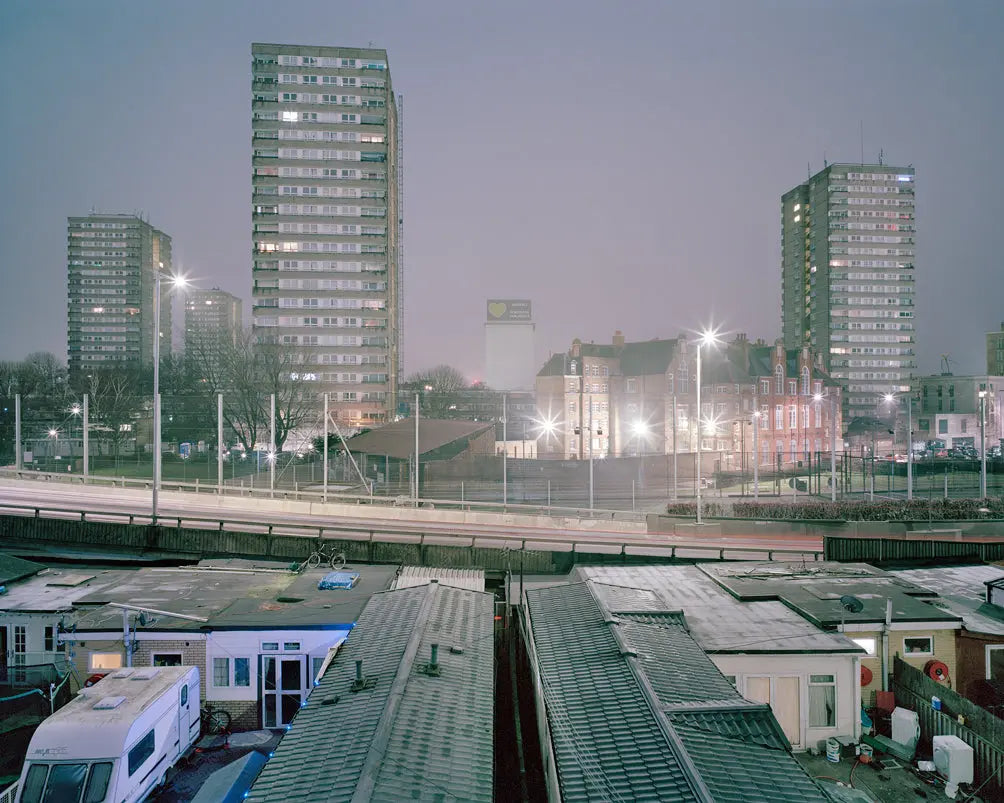 Latimer Road (Walking the Westway) - JG Contemporary  Andrew Meredith Photography print