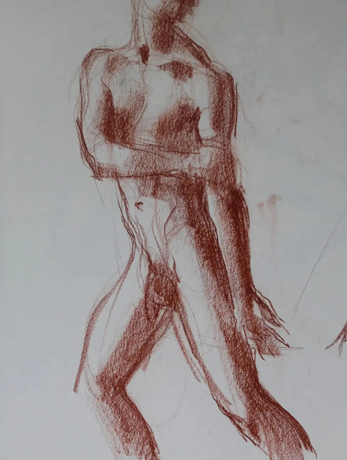 Anna Paik - Anna Paik - Gesture Drawing - JG Contemporary 