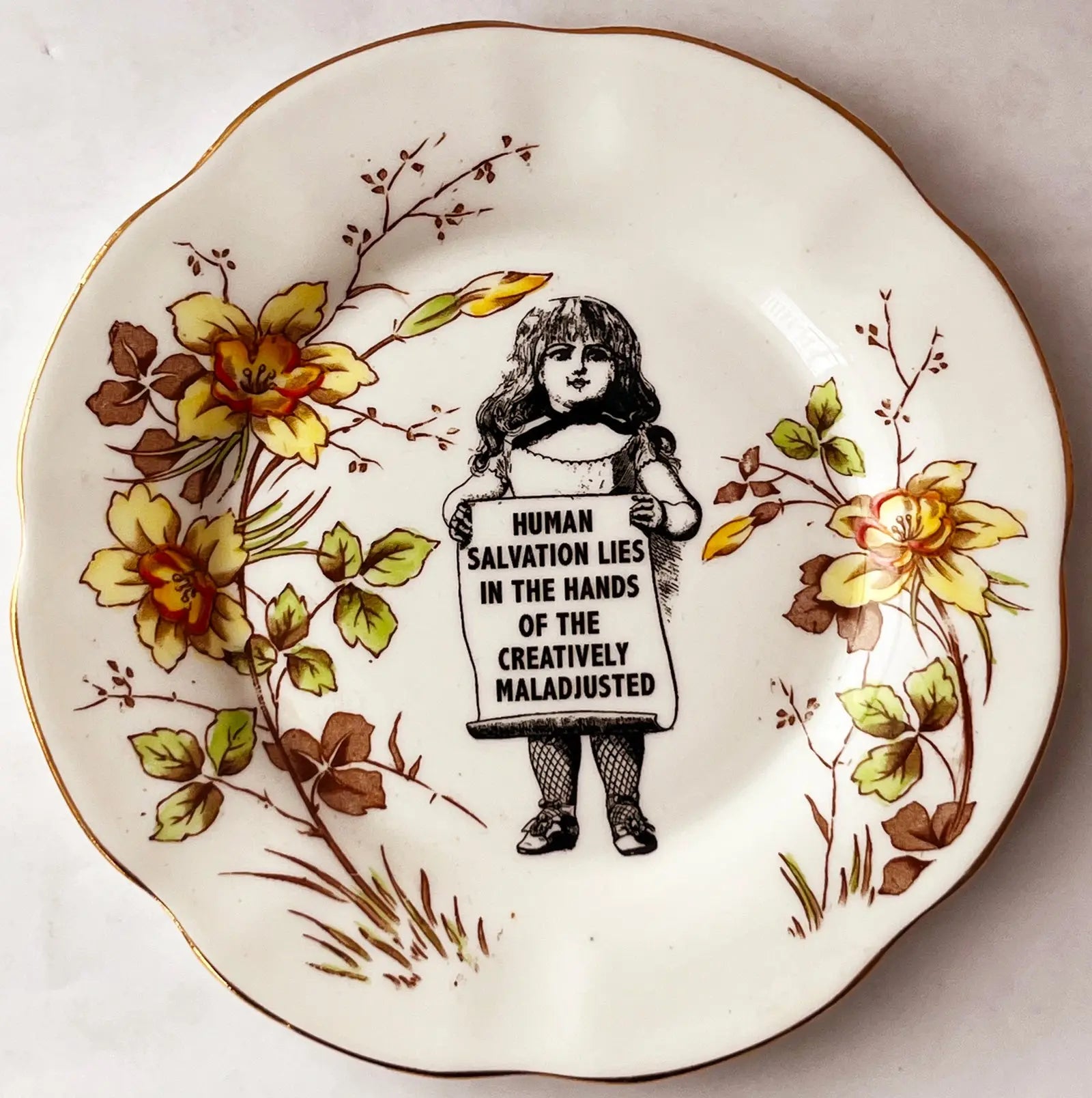 Human Salvation & the Creatively Maladjusted - JG Contemporary  Carrie Reichardt Original Art