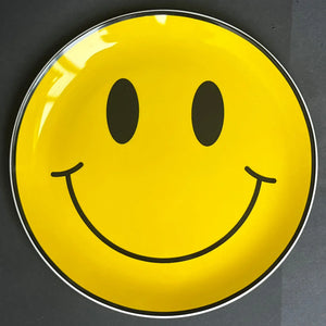 Smiley Face Plate