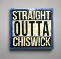 Straight Outta Chiswick - JG Contemporary  Carrie Reichardt Original Art