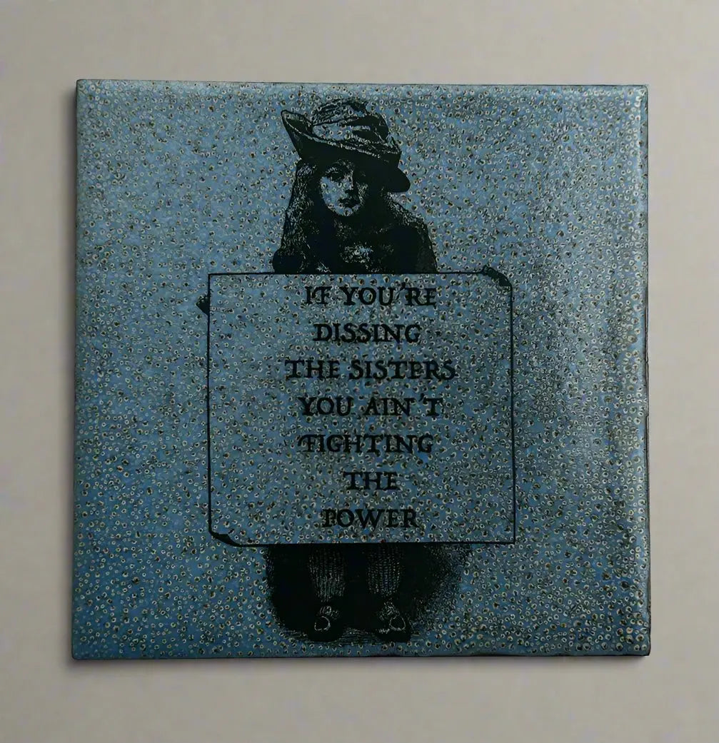 Dissing The Sisters - JG Contemporary  Carrie Reichardt Original Art
