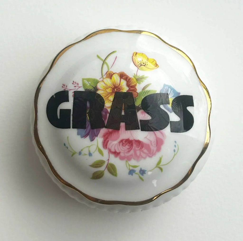 Grass Pot - JG Contemporary  Carrie Reichardt Original Art