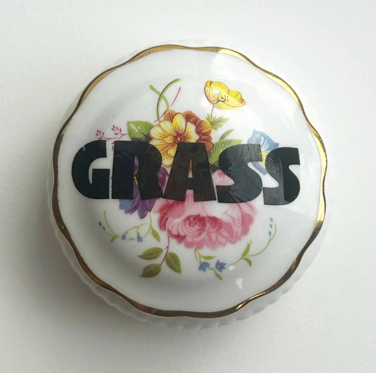 Grass Pot - JG Contemporary  Carrie Reichardt Original Art