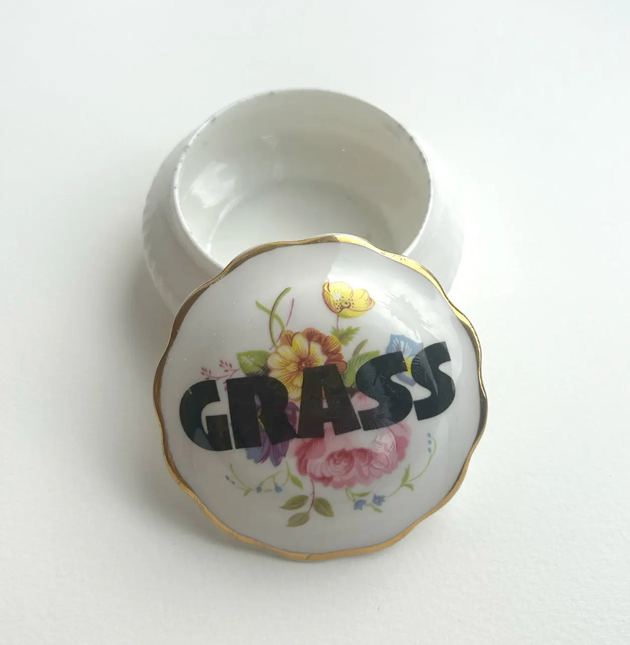 Grass Pot - JG Contemporary  Carrie Reichardt Original Art