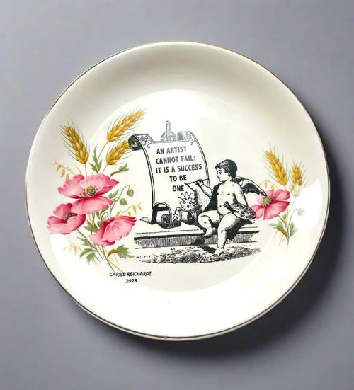 An Artist Cannot Fall - JG Contemporary  Carrie Reichardt Artwork