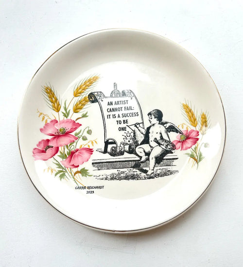 An Artist Cannot Fall - JG Contemporary  Carrie Reichardt Artwork