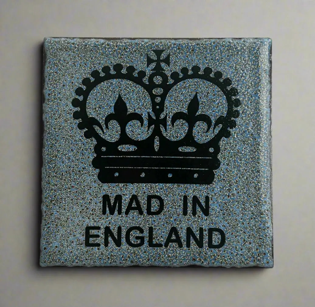 Mad in England - JG Contemporary  Carrie Reichardt Original Art