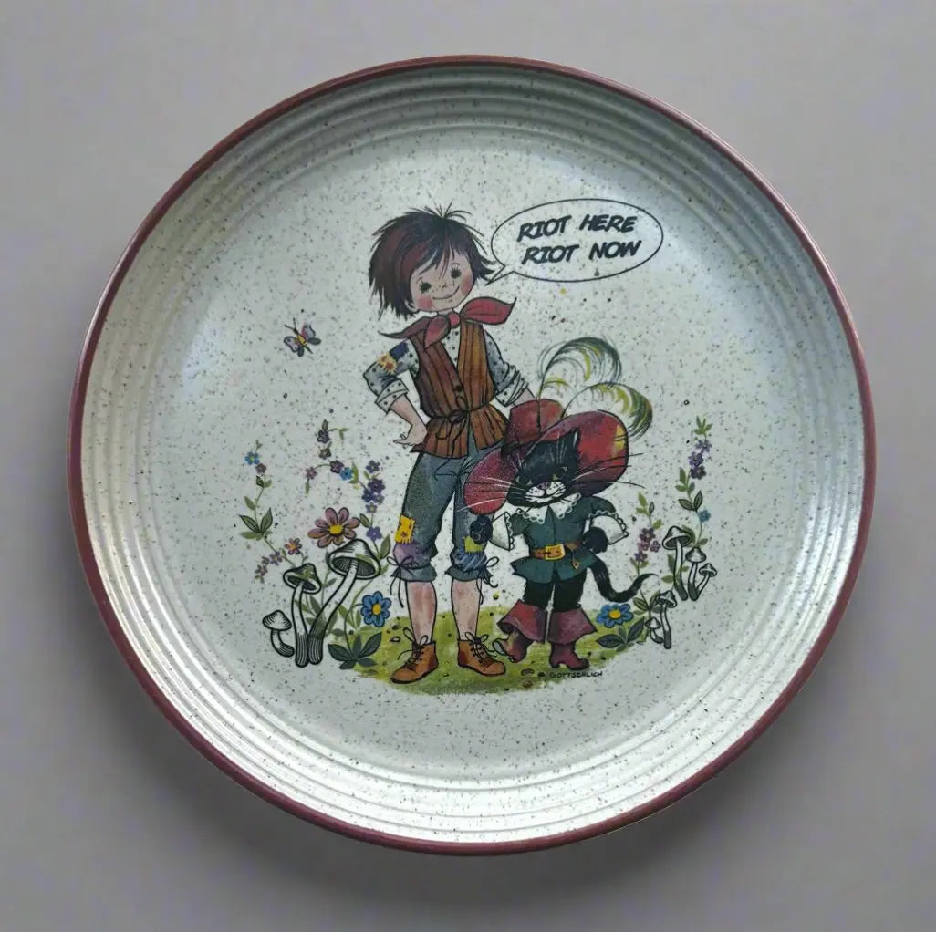 Riot Here, Riot Now - JG Contemporary  Carrie Reichardt Artwork