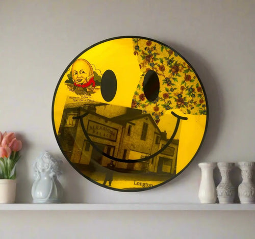 Humpty Dumpty Sat on A Wall - JG Contemporary  Carrie Reichardt Original Art