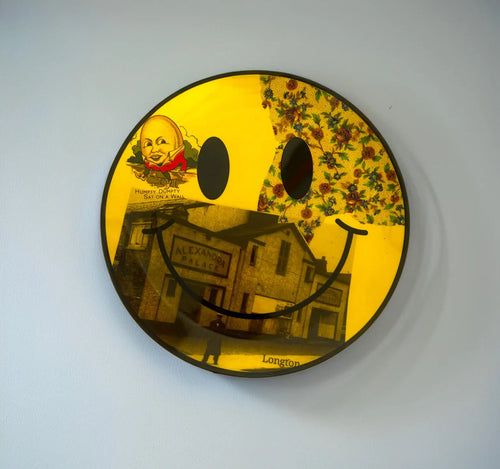 Humpty Dumpty Sat on A Wall - JG Contemporary  Carrie Reichardt Original Art