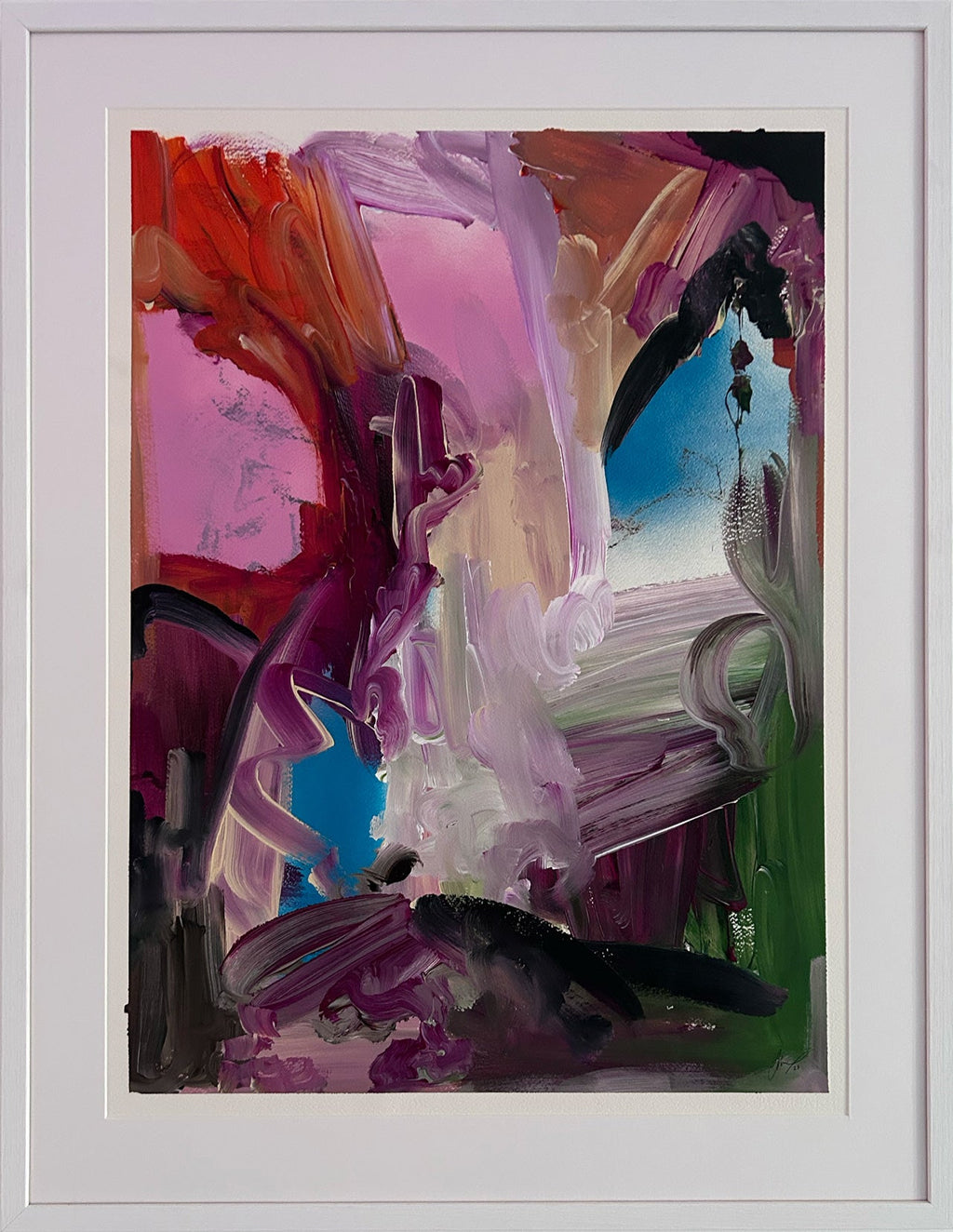 Jake Andrew - Jake Andrew - Does His Love - JG Contemporary 