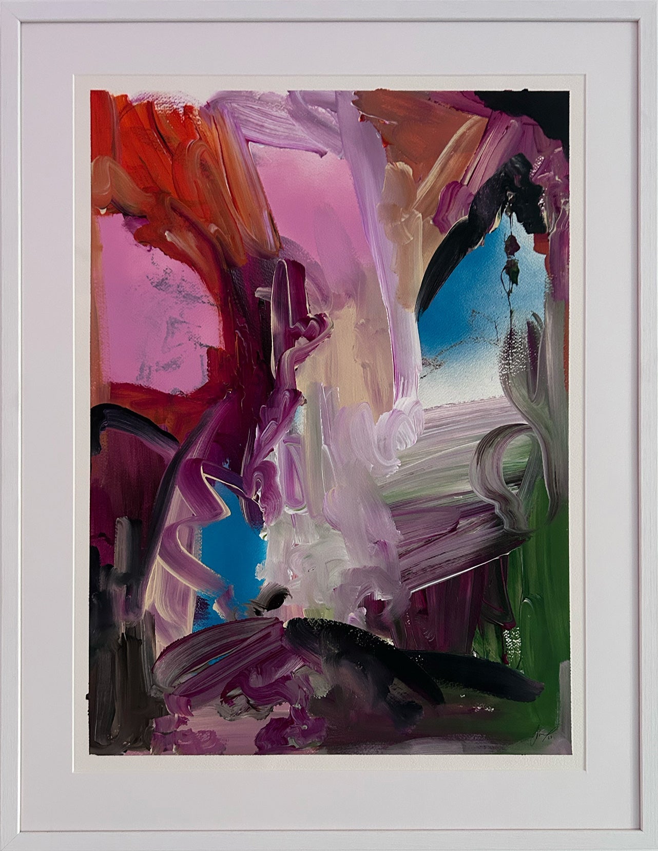 Jake Andrew - Jake Andrew - Does His Love - JG Contemporary 