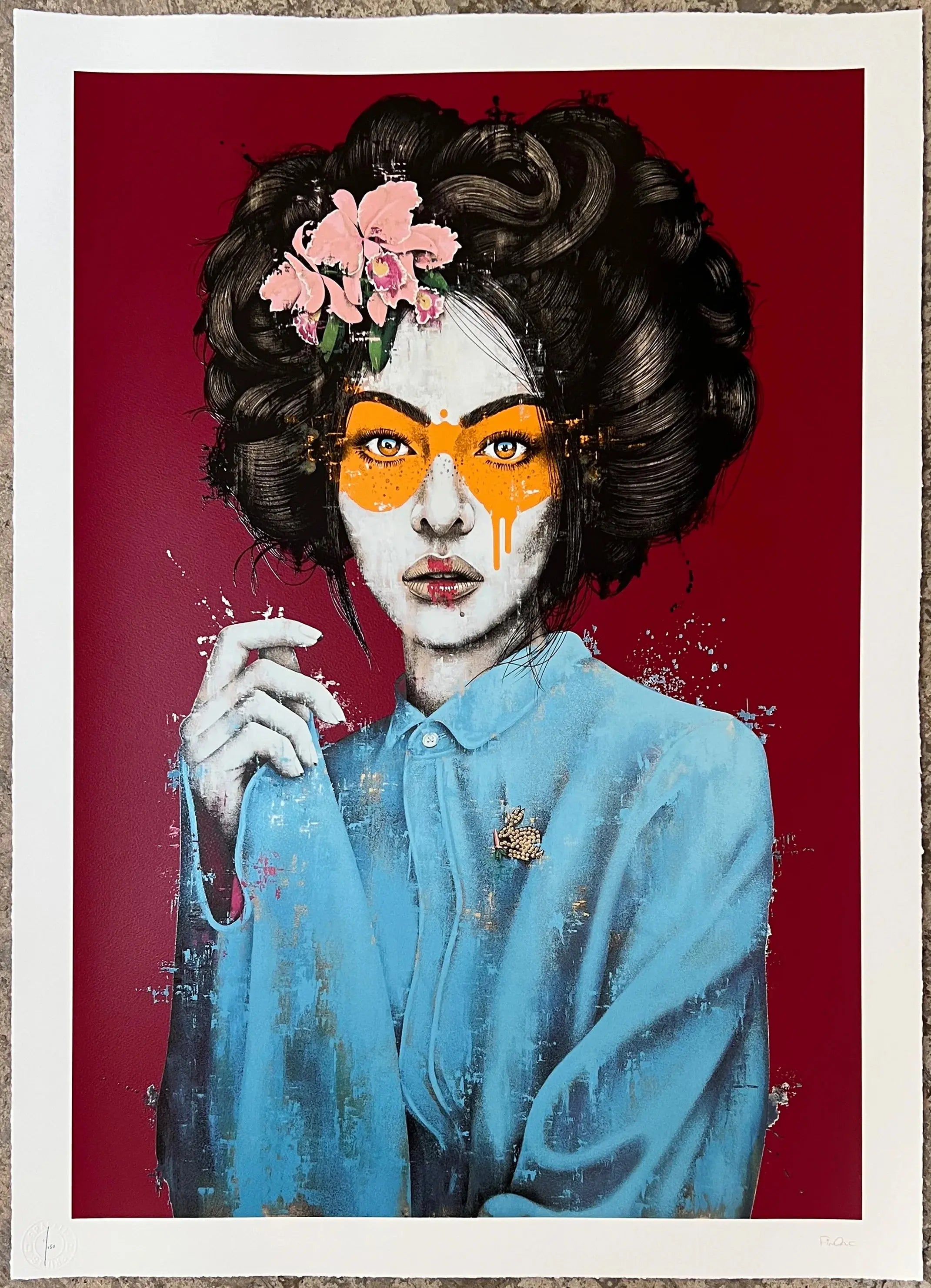 MOSSIAE - JG Contemporary  Fin DAC Print