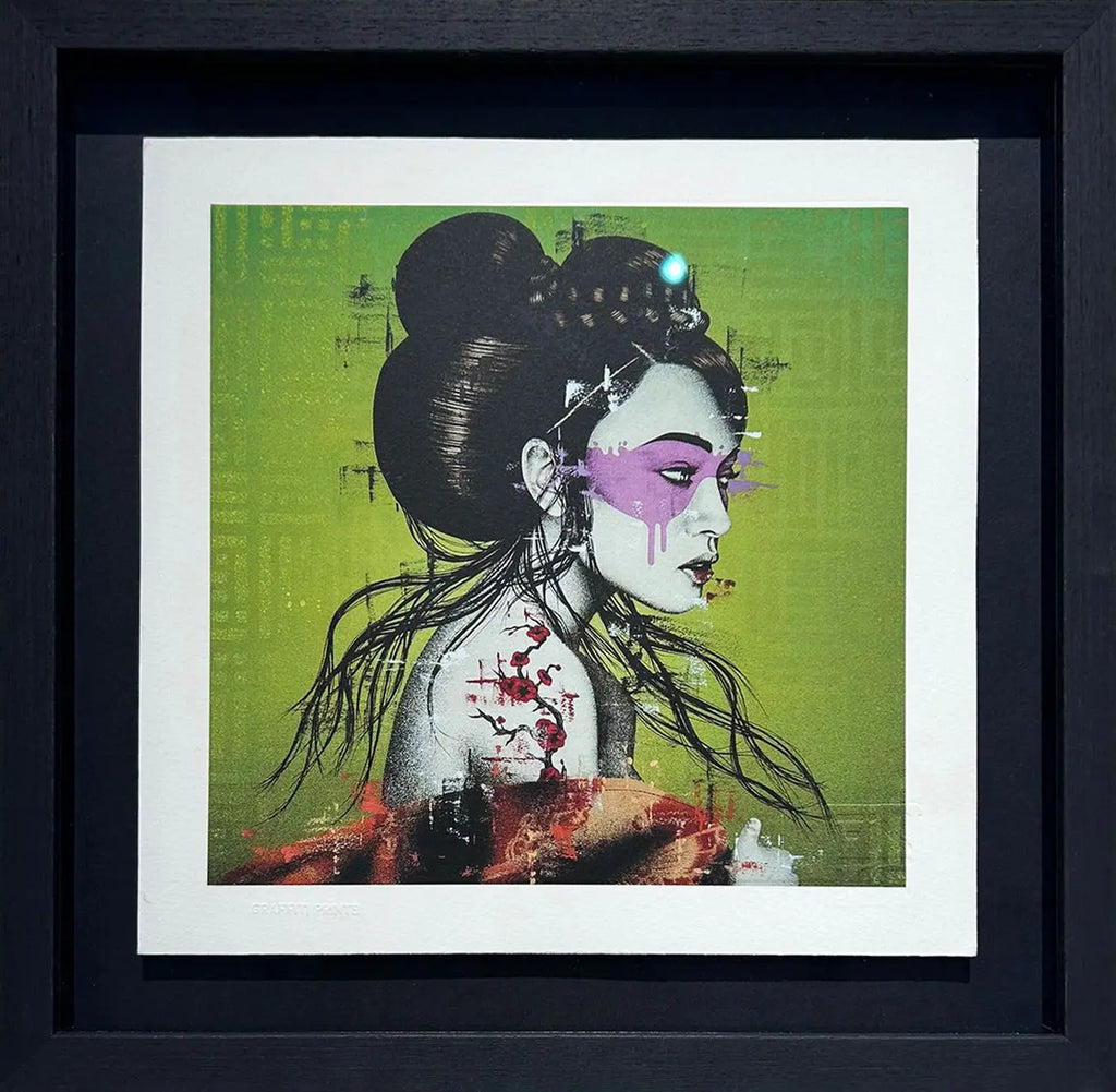 Fin DAC - Okurimono Print Fin DAC