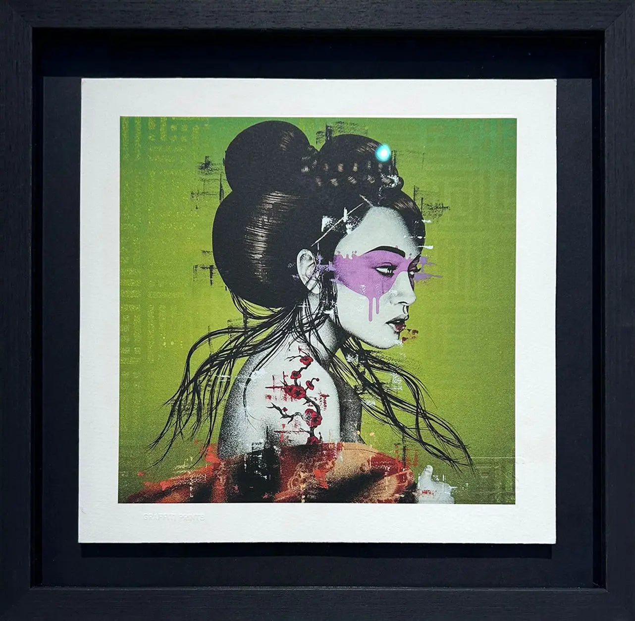 Fin DAC - Okurimono Print Fin DAC
