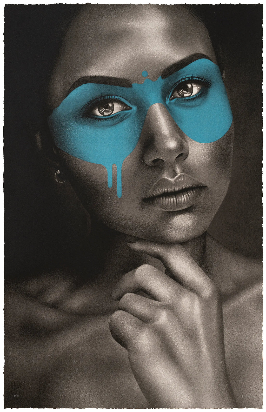 UNUKAUSAY - JG Contemporary  Fin DAC Print