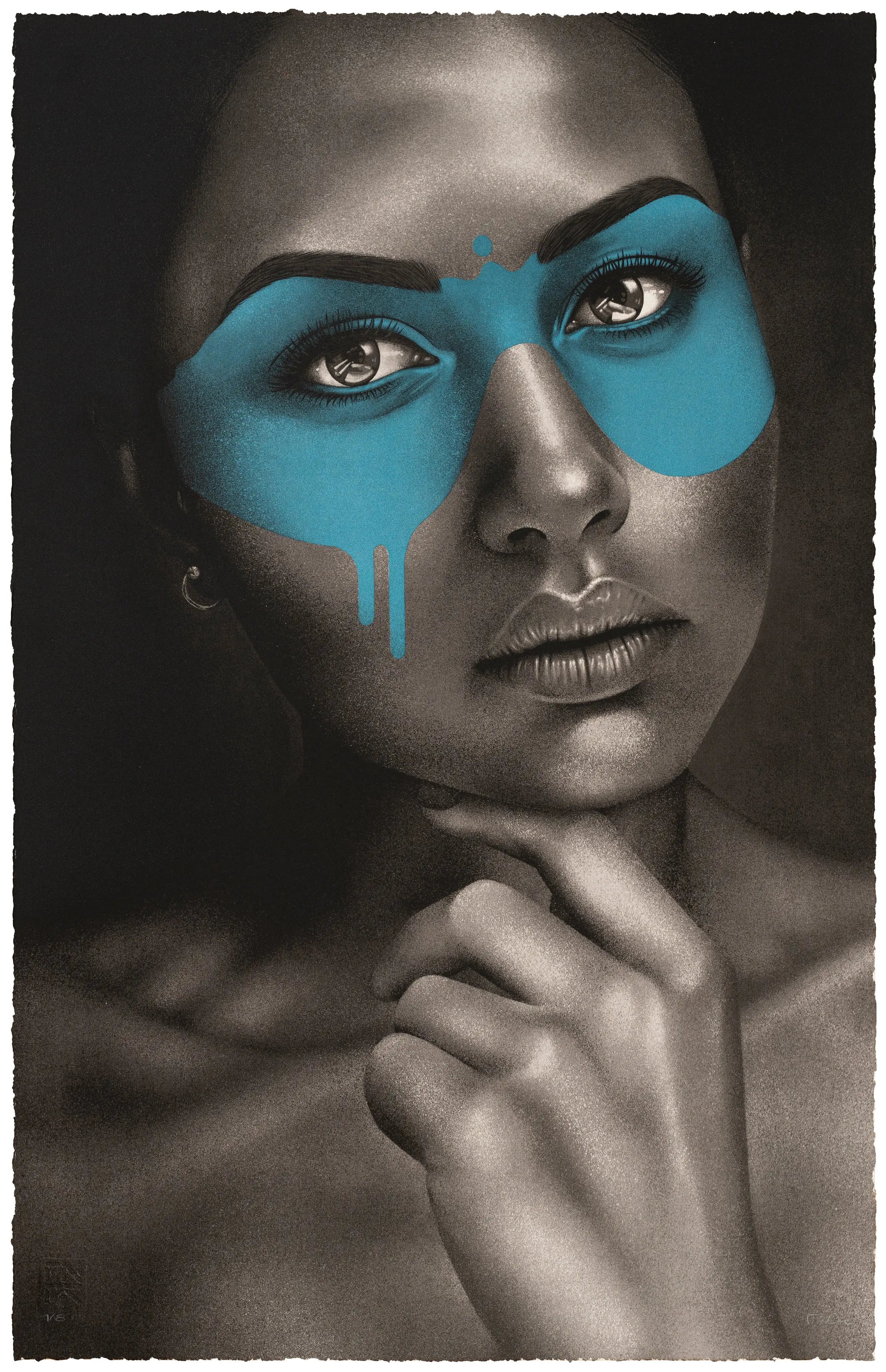 UNUKAUSAY - JG Contemporary  Fin DAC Print