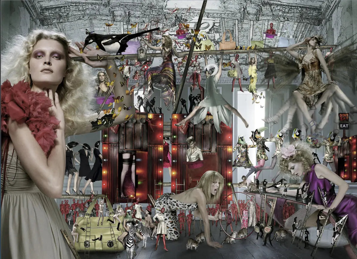 Tim Bret-Day - Tim Bret-Day - Harvey Nichols Womenswear - JG Contemporary 