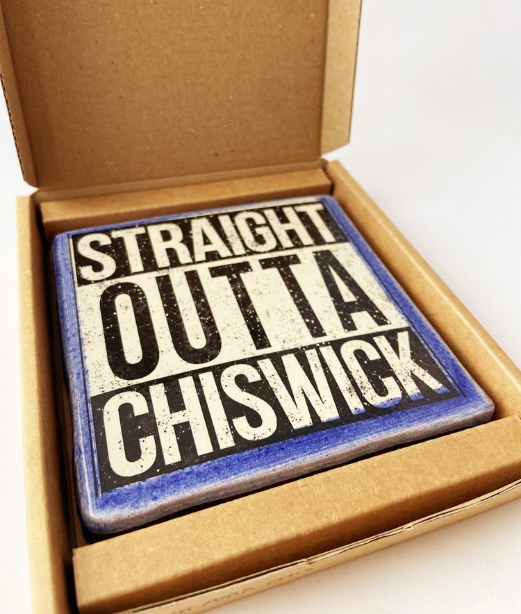 Straight Outta Chiswick