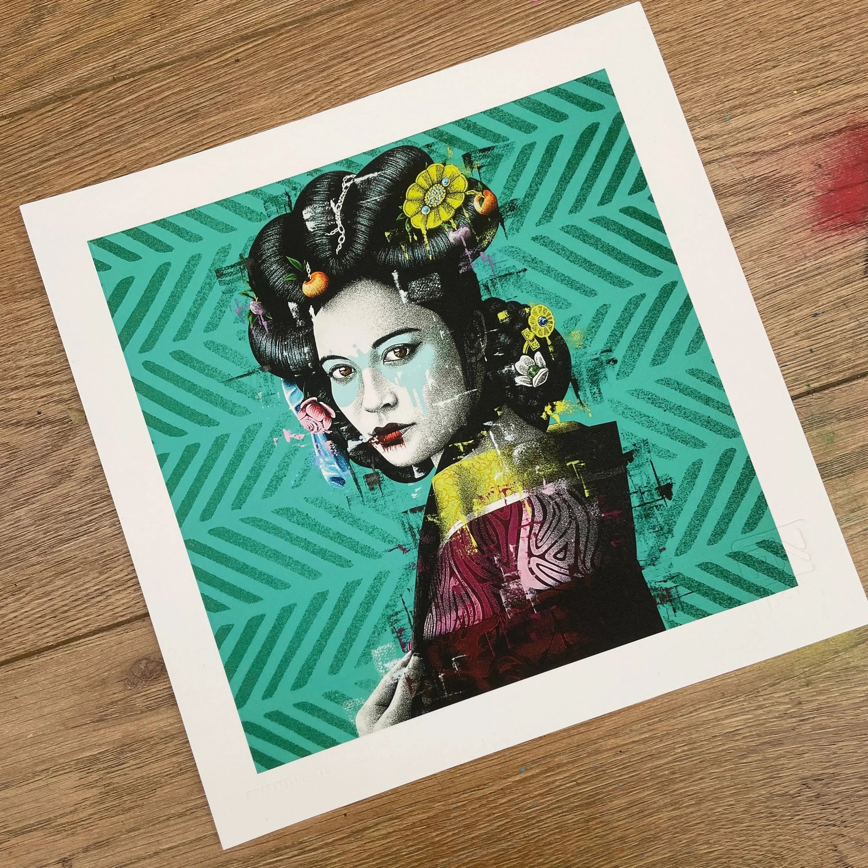 Changsegi - JG Contemporary  Fin DAC Print
