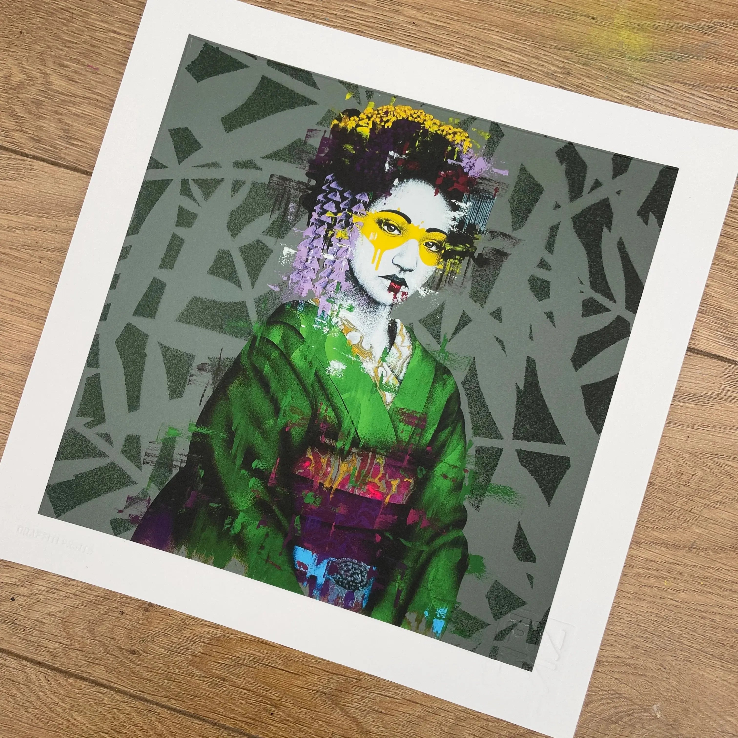 Ryosii - JG Contemporary  Fin DAC Print