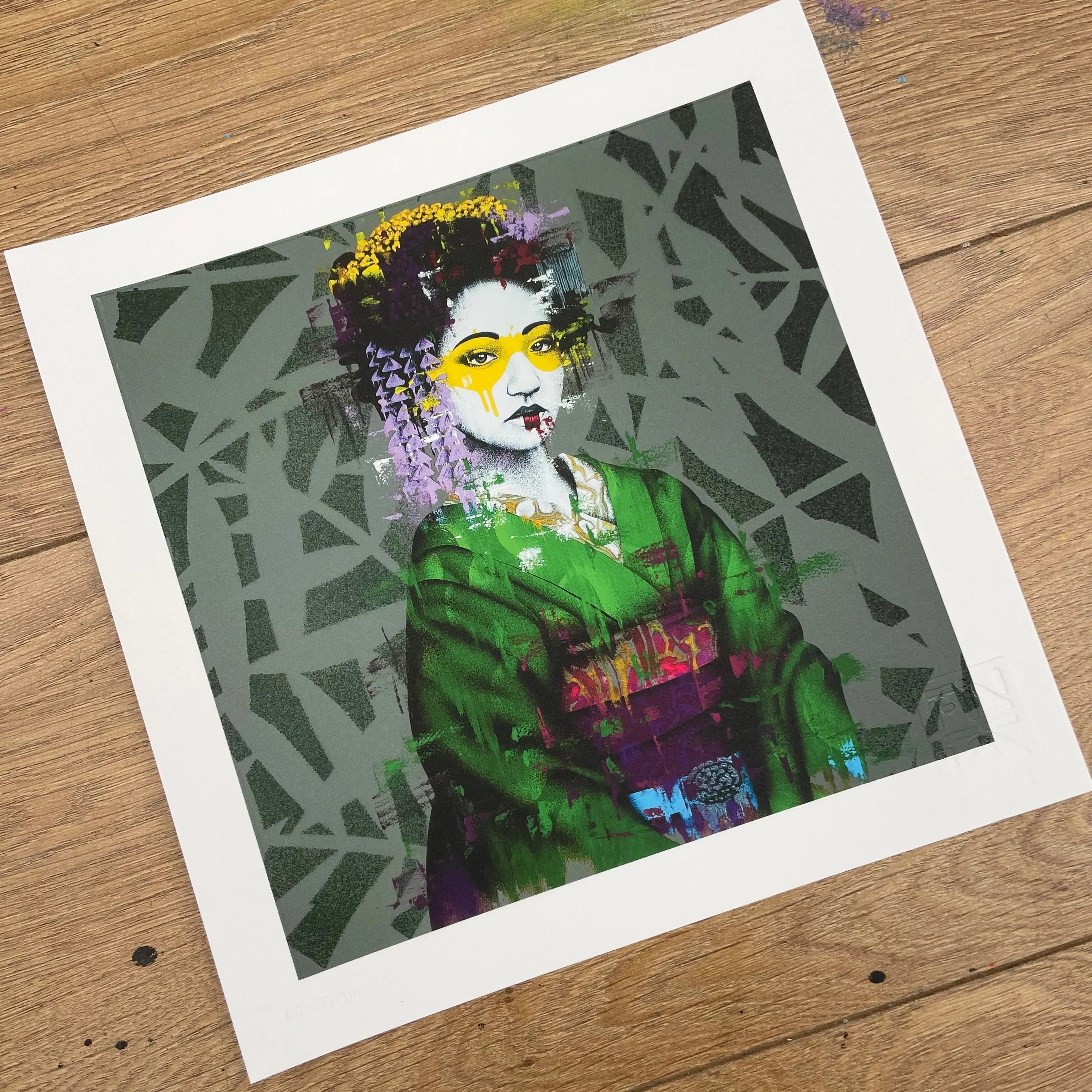 Ryosii - JG Contemporary  Fin DAC Print