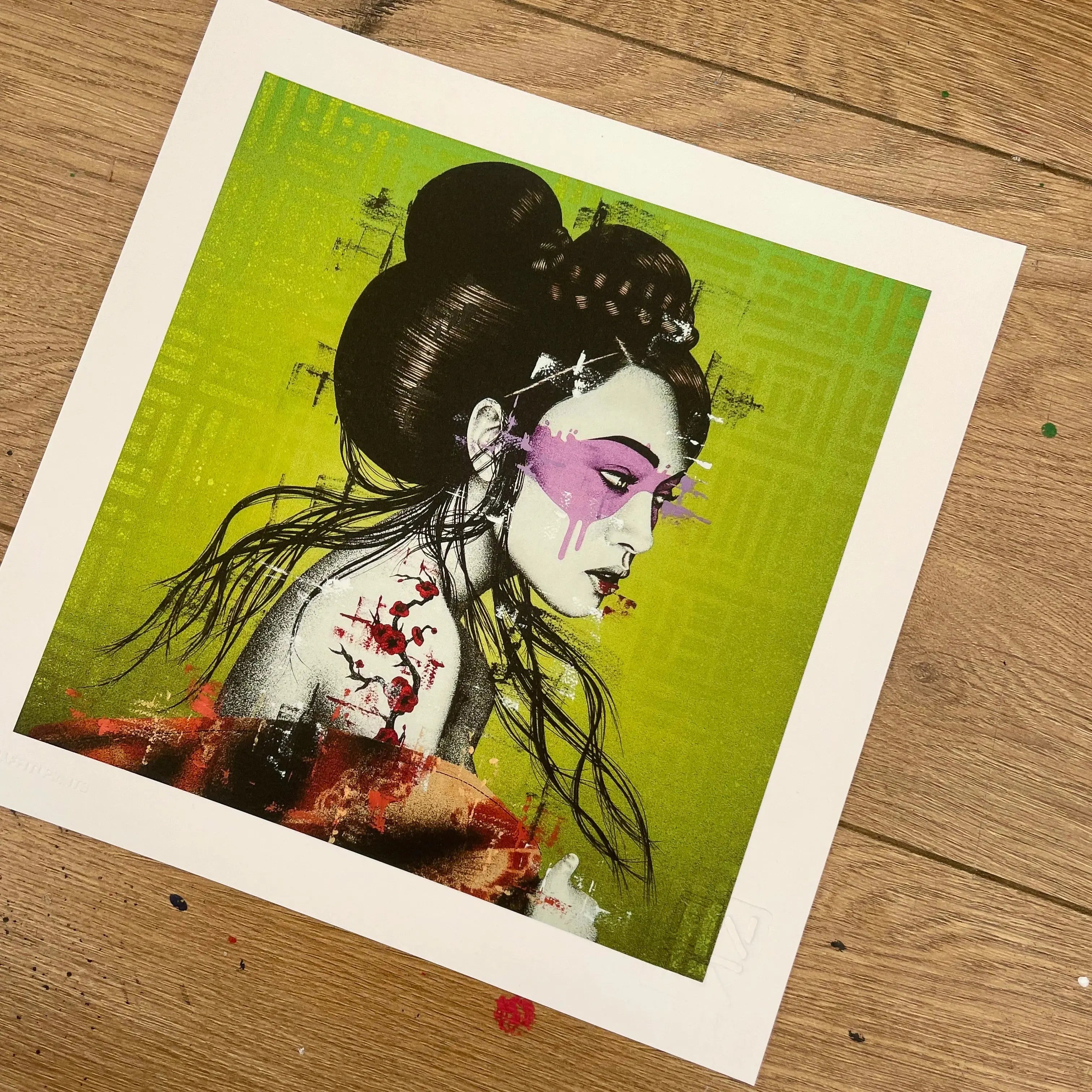Okurimono - JG Contemporary  Fin DAC Print