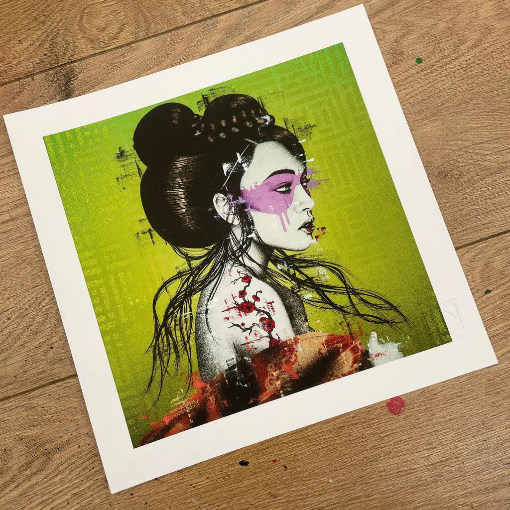 Okurimono - JG Contemporary  Fin DAC Print