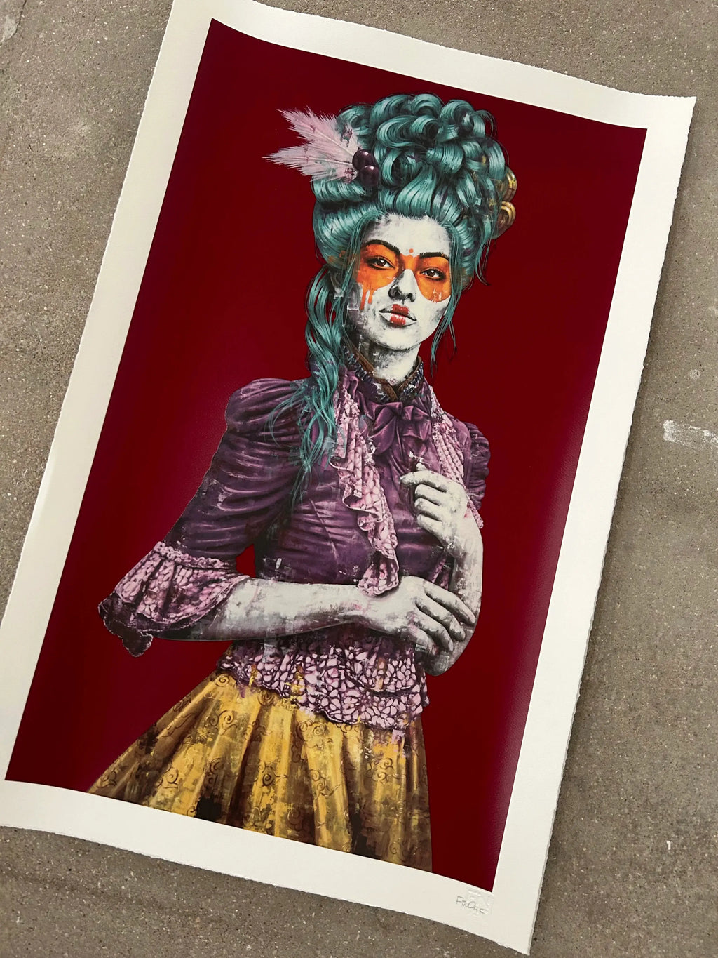 MADELEINE - JG Contemporary  Fin DAC Print