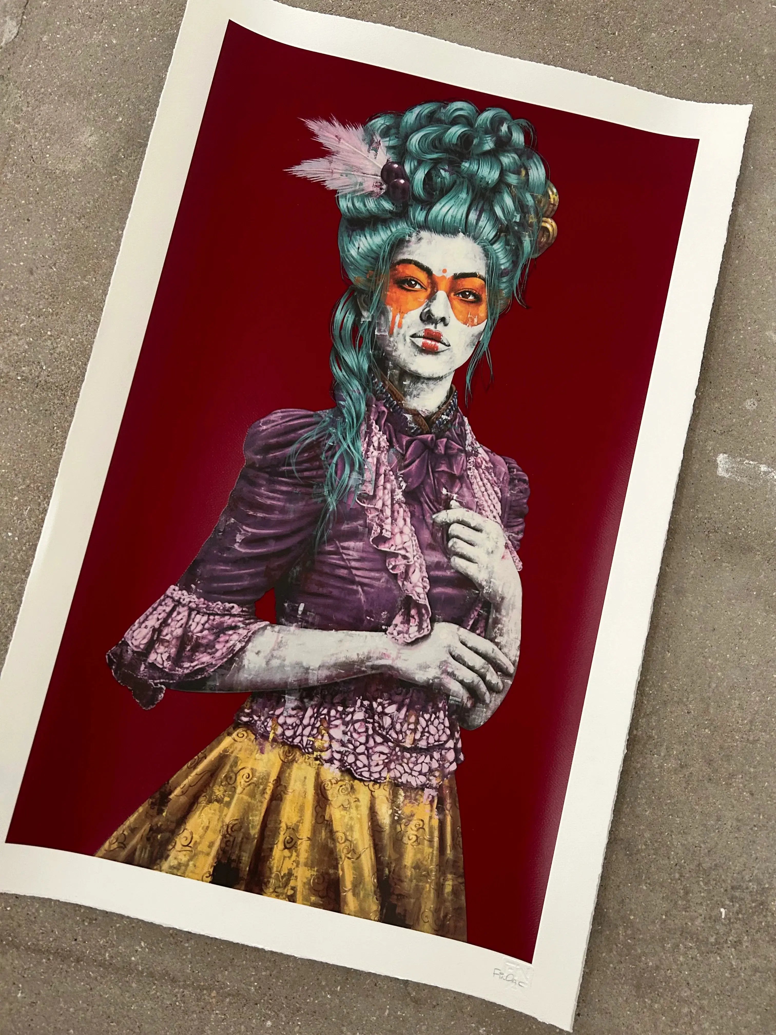 MADELEINE - JG Contemporary  Fin DAC Print