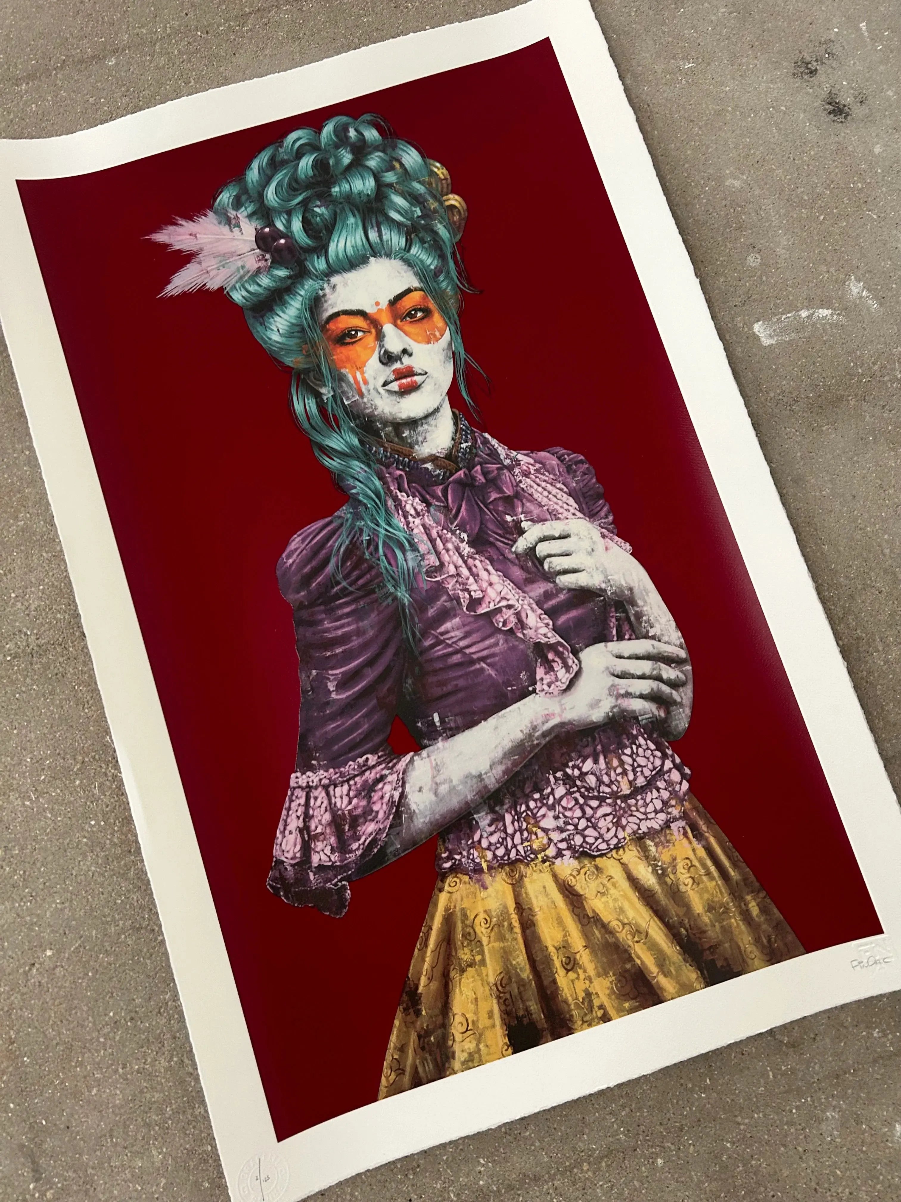 MADELEINE - JG Contemporary  Fin DAC Print