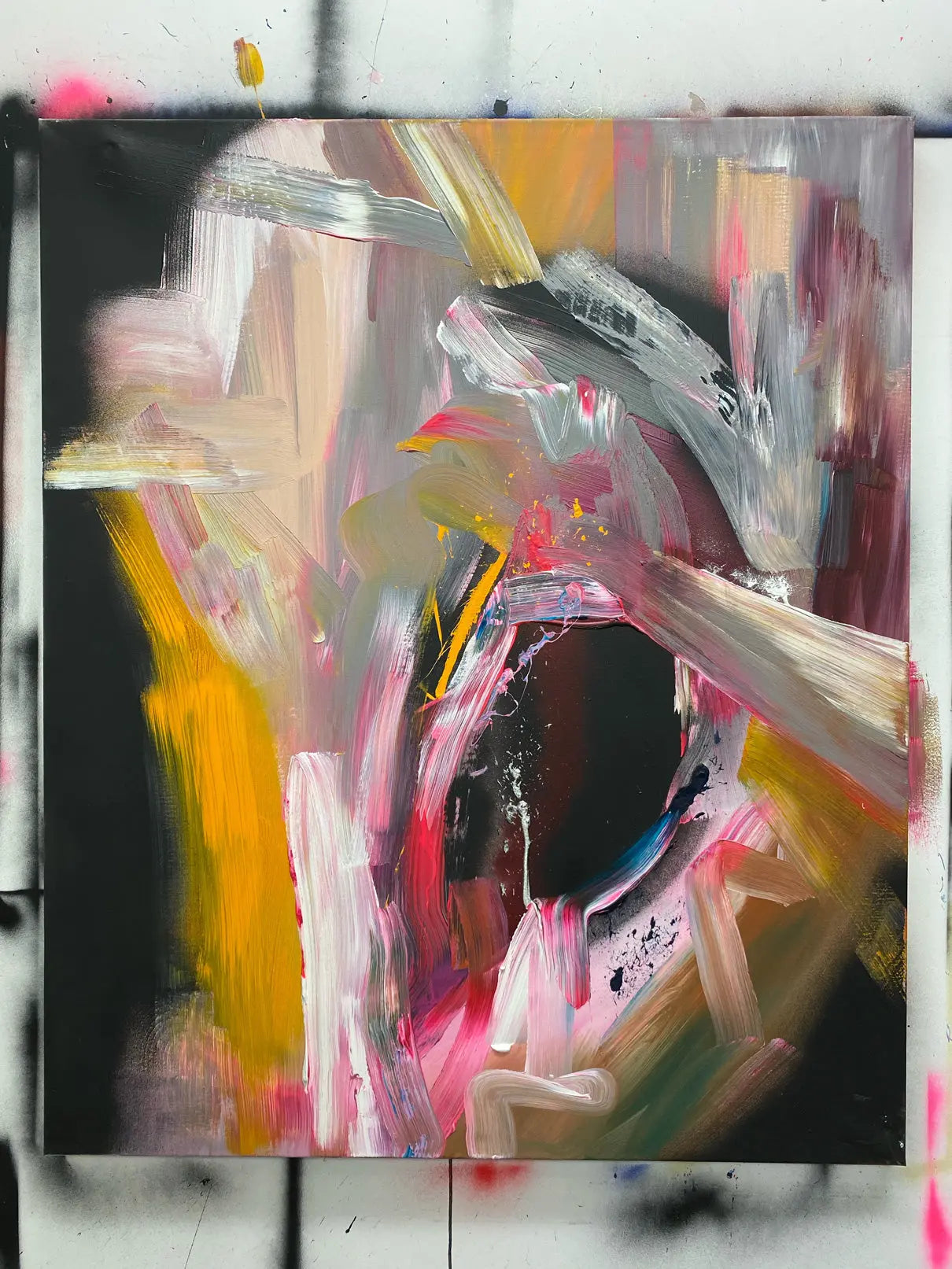 Into The Earth - JG Contemporary  Jake Andrew Original Art