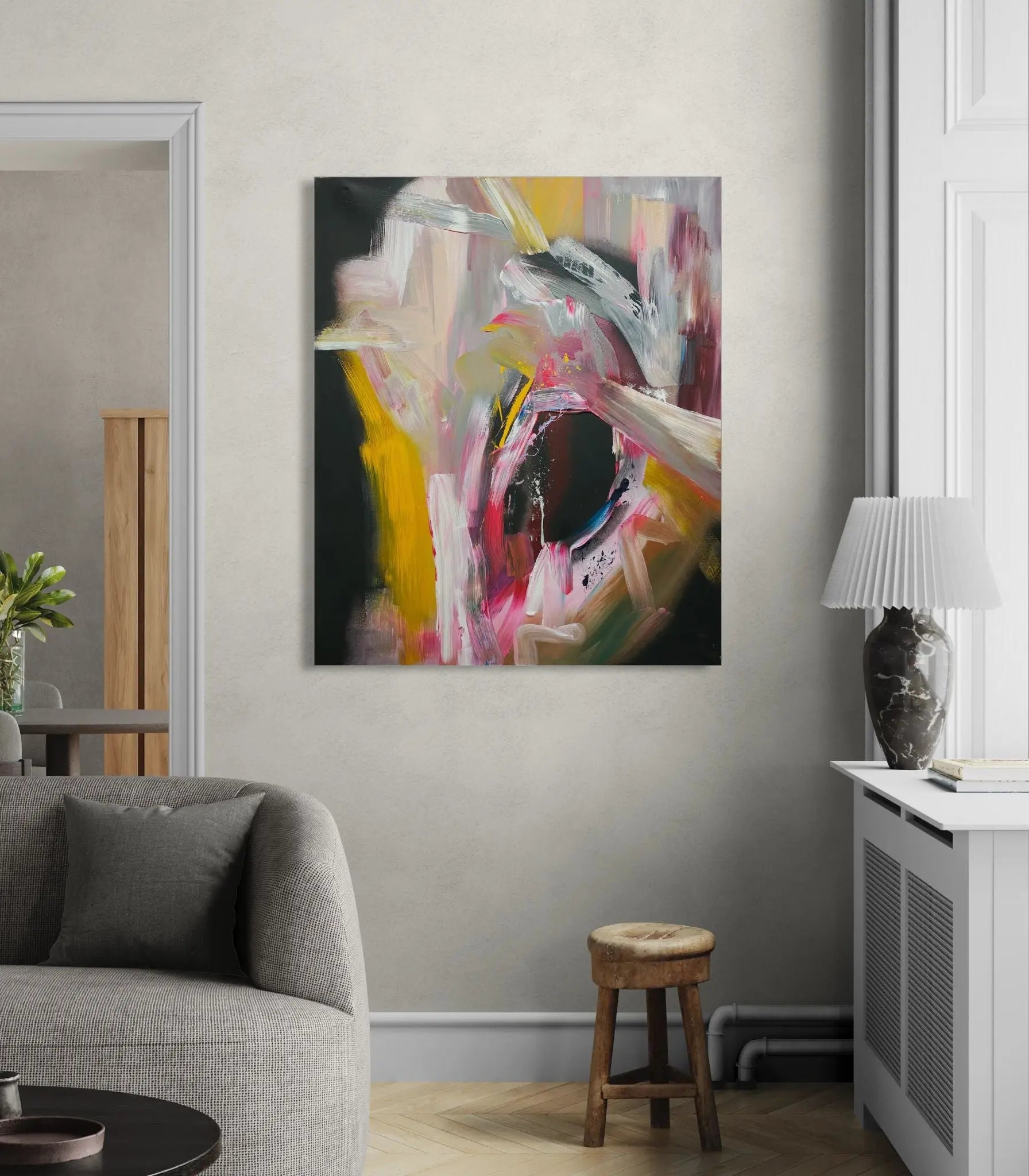 Into The Earth - JG Contemporary  Jake Andrew Original Art