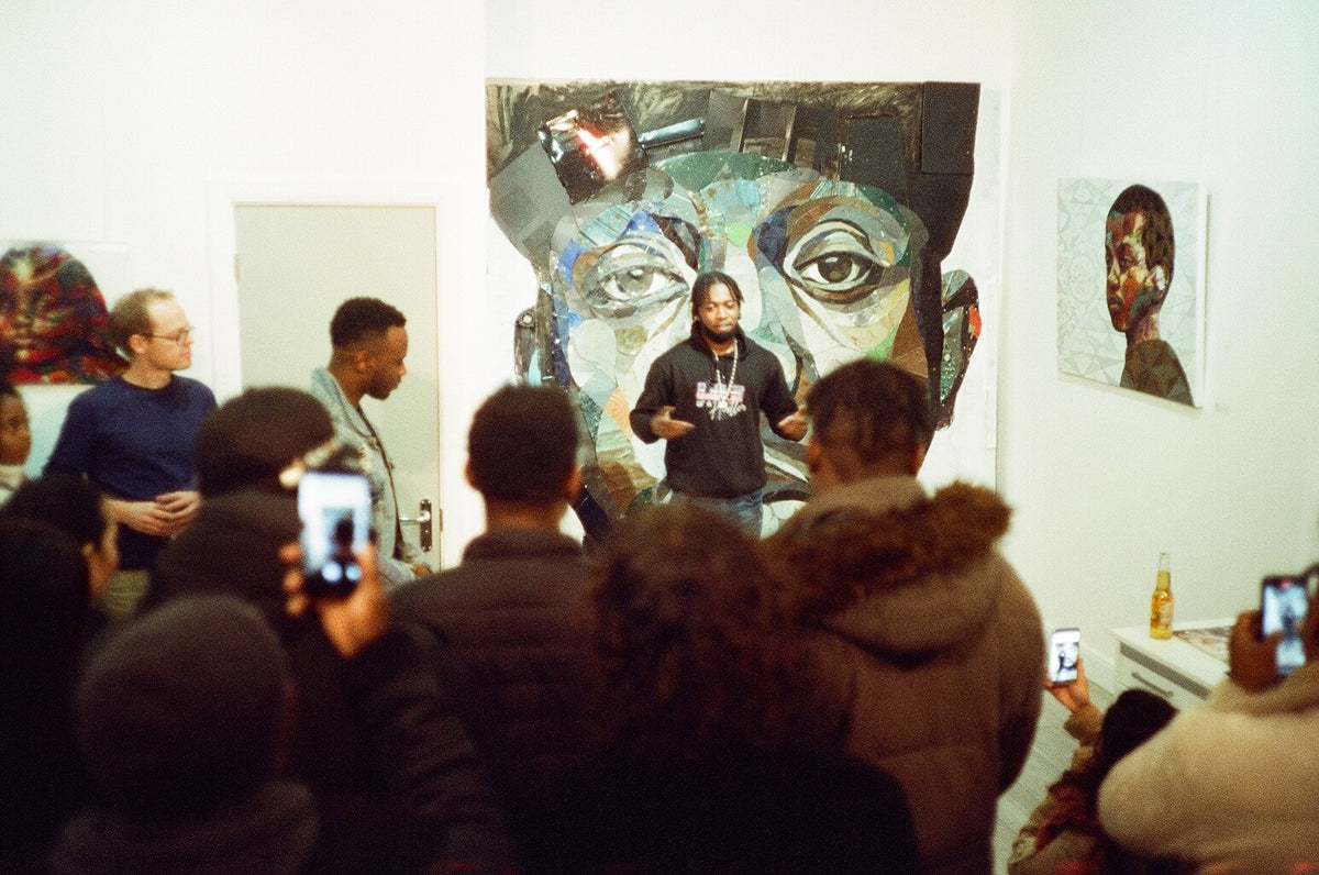 Jamal Edwards for Acton Unframed, 2019-21