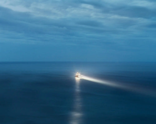 Night Trawler - JG Contemporary  Andrew Meredith Photography print