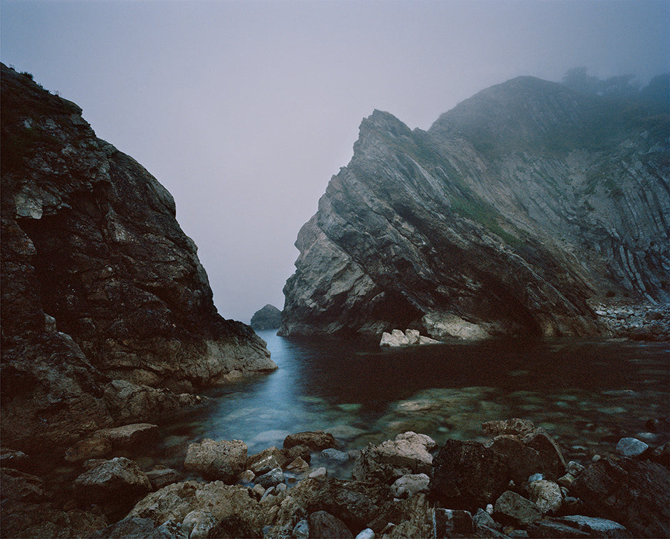 Lulworth Cove II (Nightscapes)