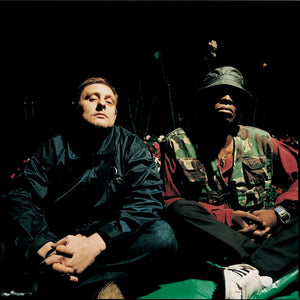 Shaun Ryder and Kermit