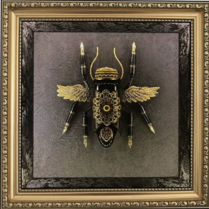 INDIAN INK BEETLE by Snug One
