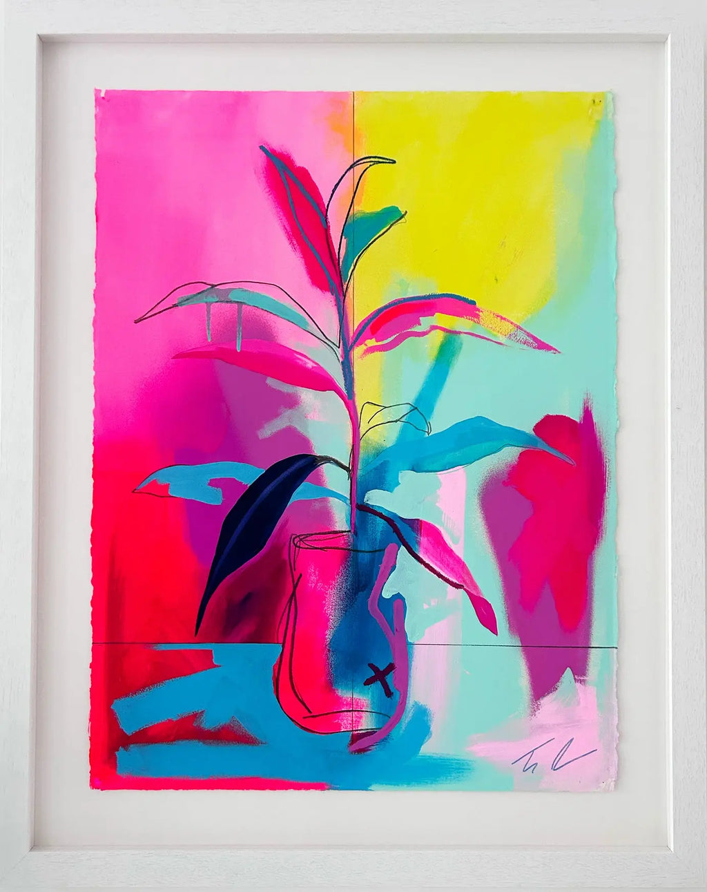 Tim Fowler - Tim Fowler - Broken Vase - JG Contemporary 