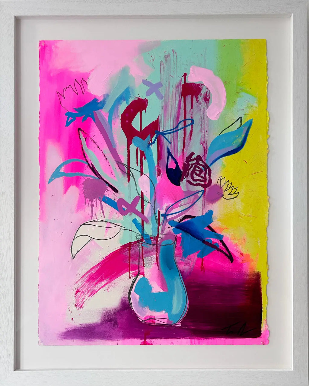 Tim Fowler - Tim Fowler - Wet Bouquet - JG Contemporary 