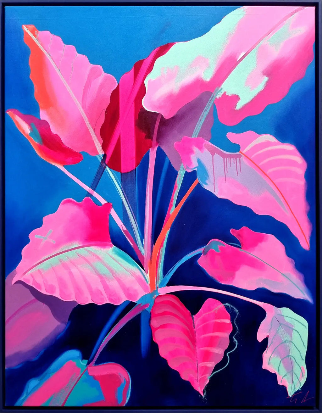 Tim Fowler - Tim Fowler - Pink Elephant - JG Contemporary 