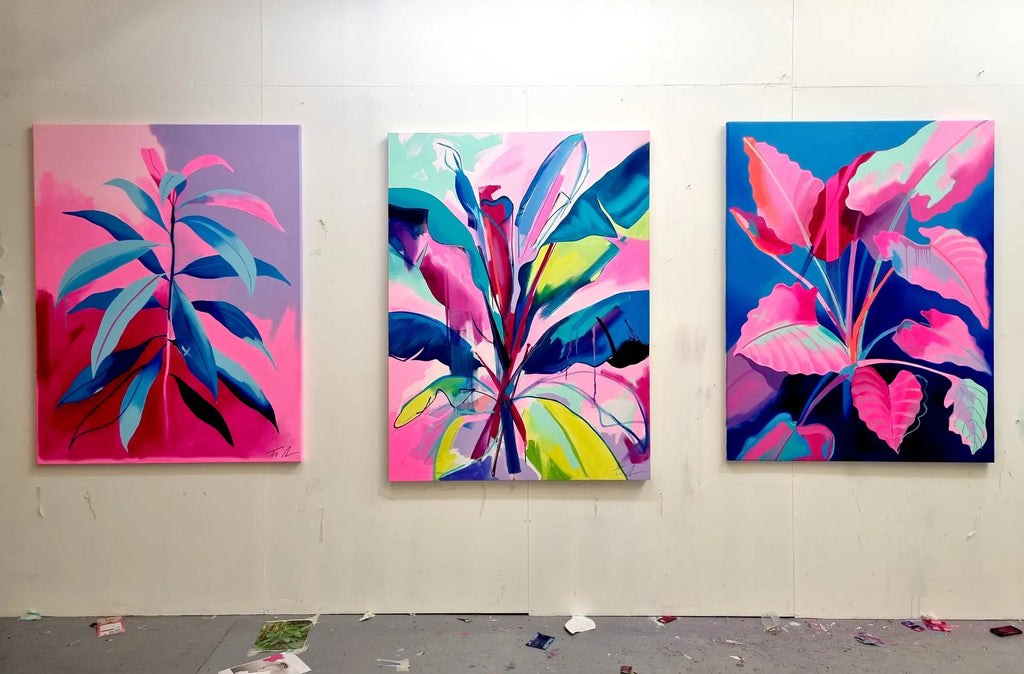 Tim Fowler - Tim Fowler - Pink Elephant - JG Contemporary 