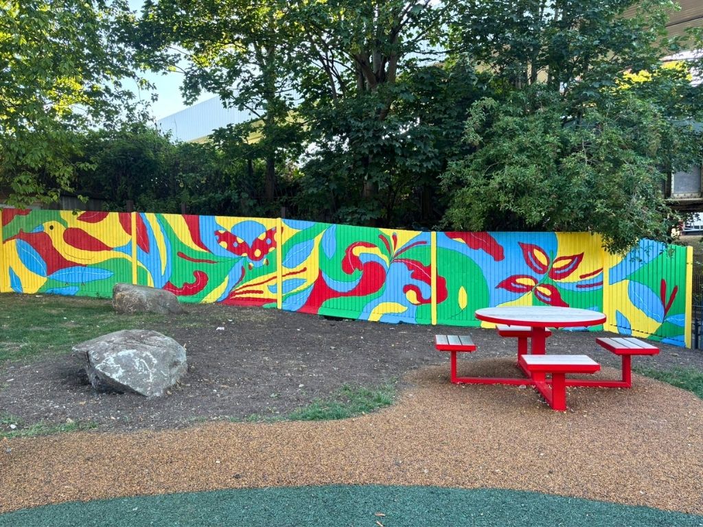 Midland Terrace Playground, OPDC, 2025