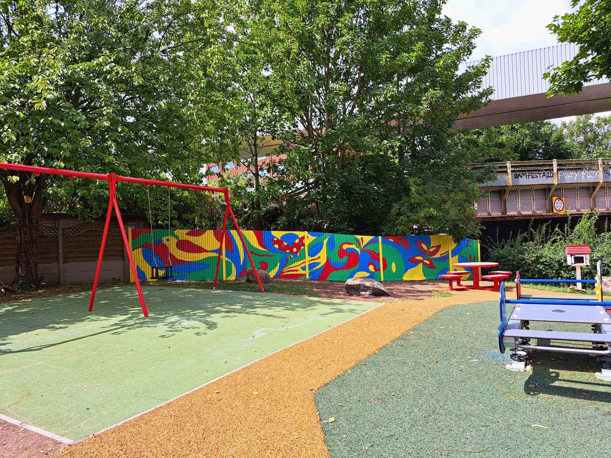 Midland Terrace Playground, OPDC, 2025