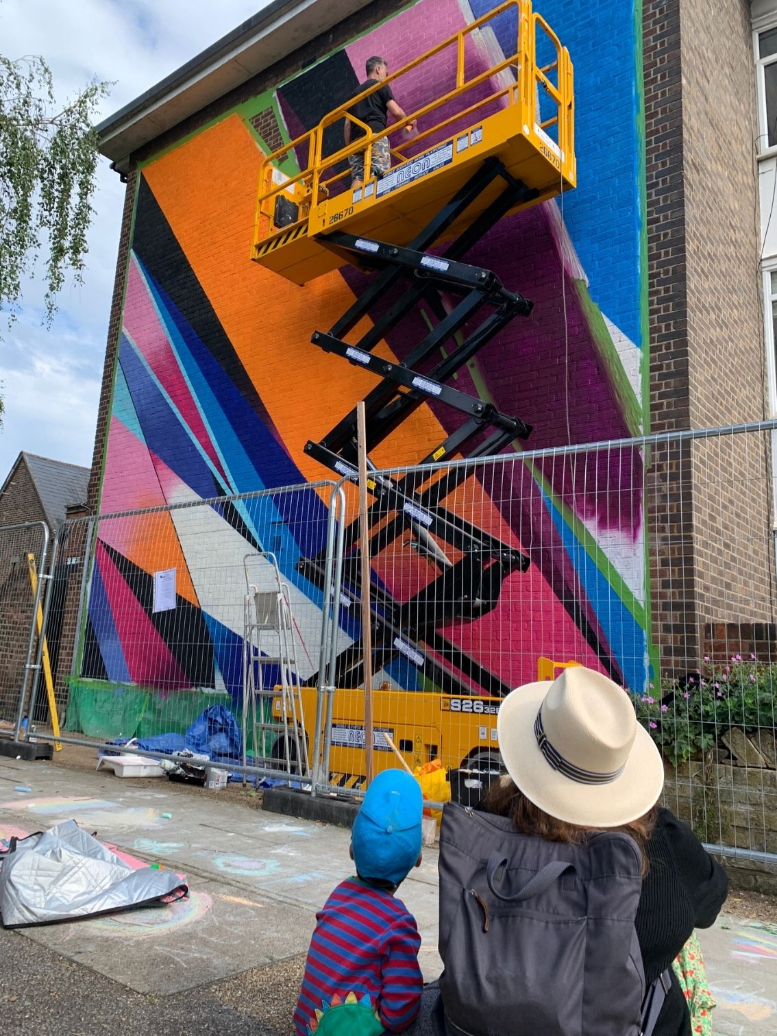 Relativity for Acton Unframed, 2022